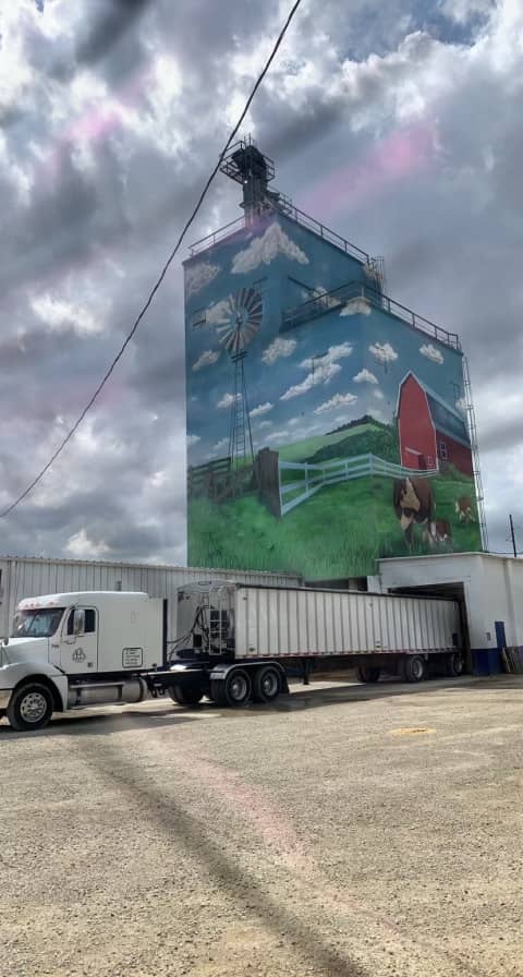 mural grain loading